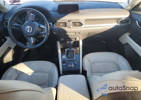 2019 Mazda Cx-5 Grand Touring z USA, uszkodzony, nr VIN JM3KFBDM1K0683448